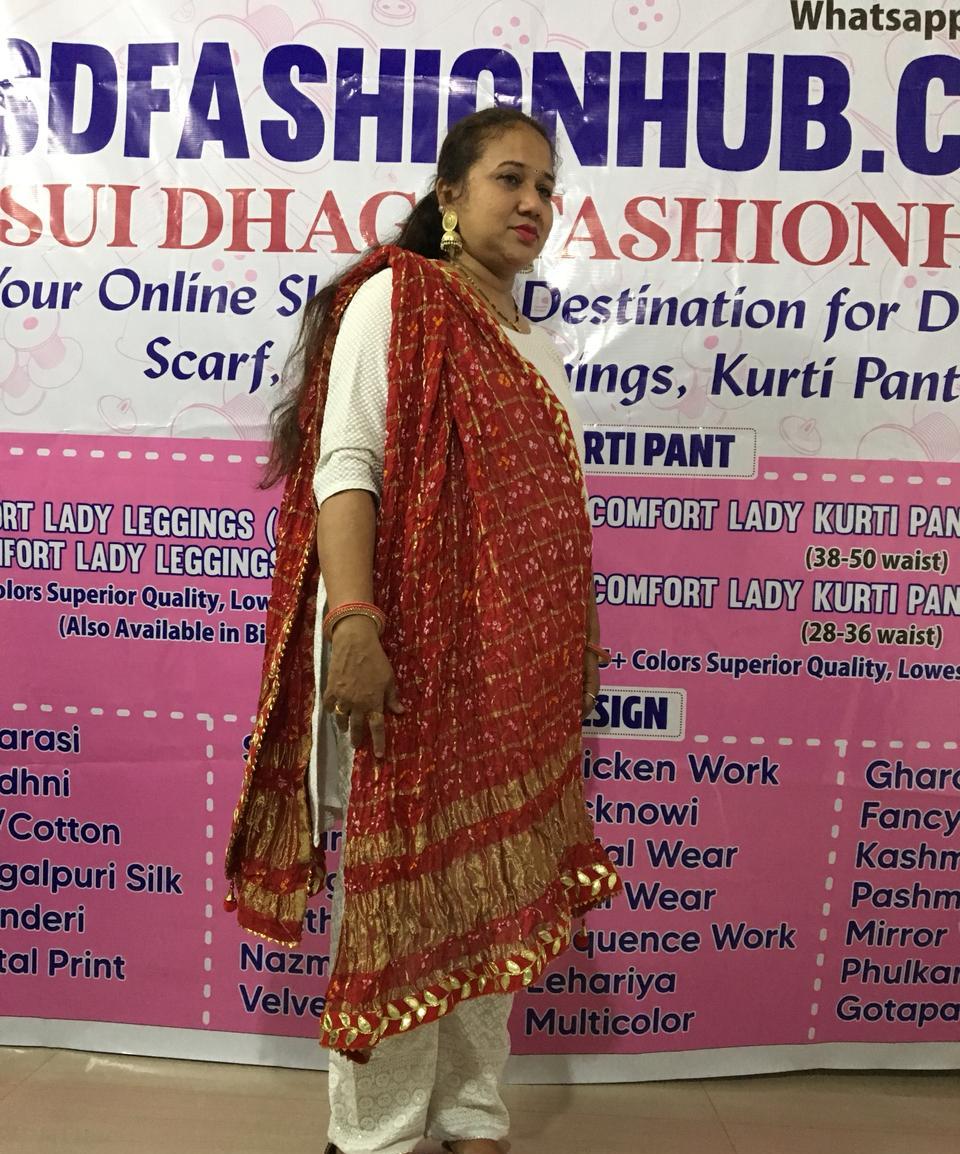 Online shopping for white Rajasthani cotton kurta